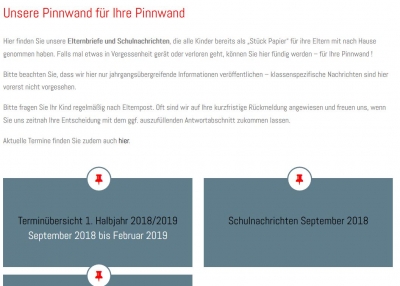 Pinnwand